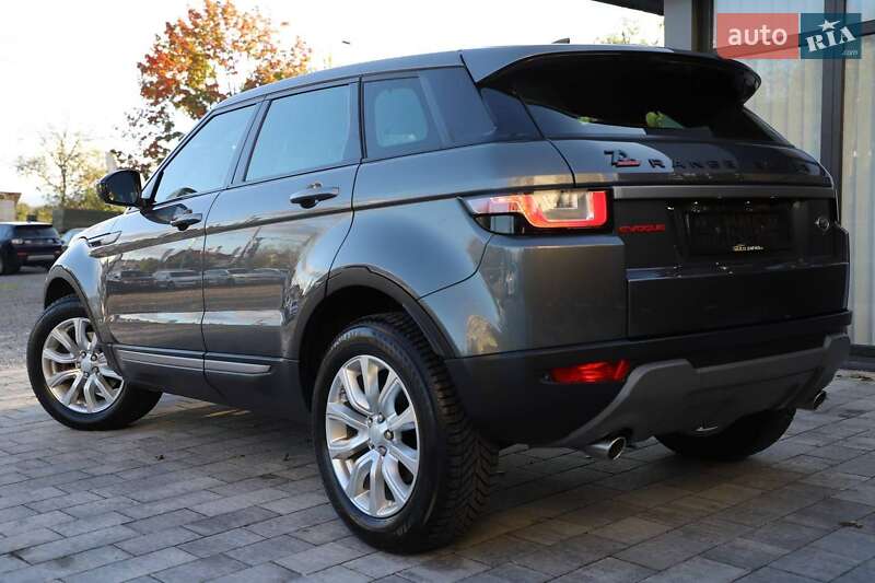Land Rover Range Rover Evoque 2018