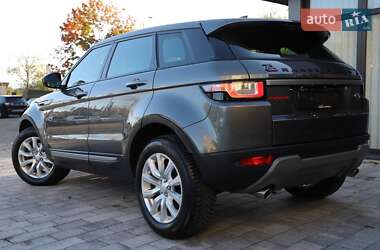 Внедорожник / Кроссовер Land Rover Range Rover Evoque 2018 в 