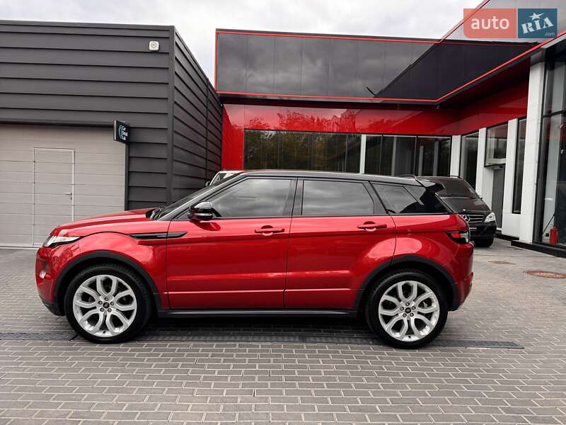 Позашляховик / Кросовер Land Rover Range Rover Evoque 2013 в Одесі