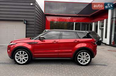 Позашляховик / Кросовер Land Rover Range Rover Evoque 2013 в Одесі