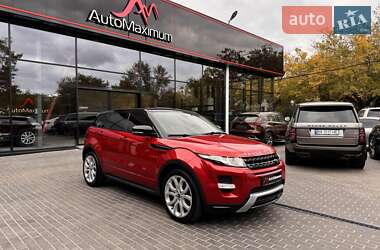 Позашляховик / Кросовер Land Rover Range Rover Evoque 2013 в Одесі