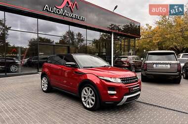 Позашляховик / Кросовер Land Rover Range Rover Evoque 2013 в Одесі