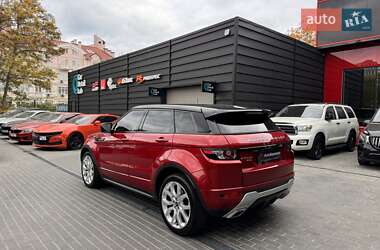 Позашляховик / Кросовер Land Rover Range Rover Evoque 2013 в Одесі