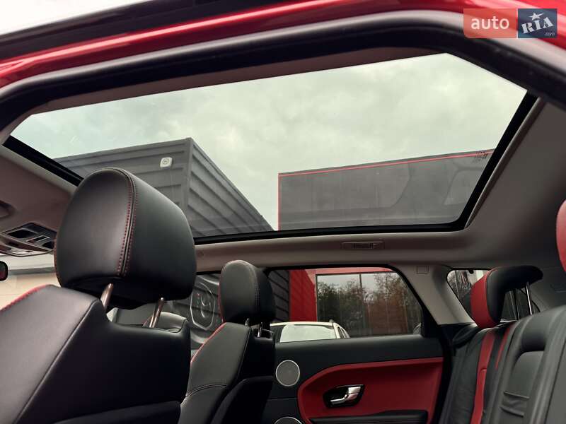Позашляховик / Кросовер Land Rover Range Rover Evoque 2013 в Одесі