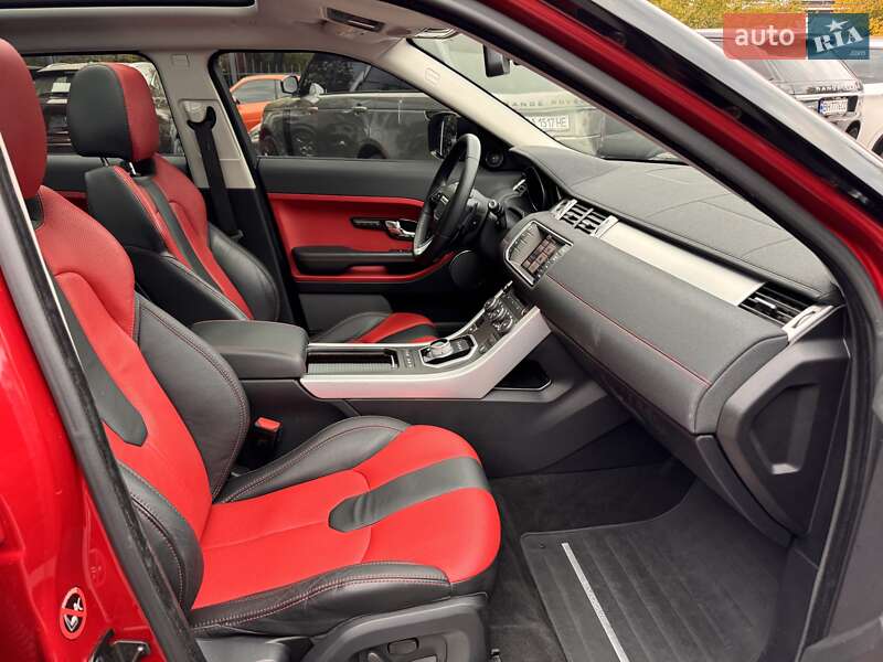 Позашляховик / Кросовер Land Rover Range Rover Evoque 2013 в Одесі