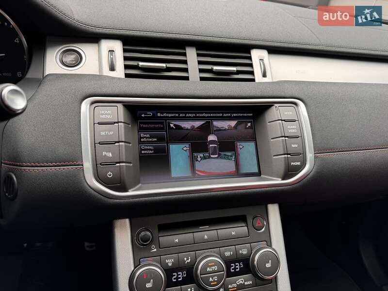 Позашляховик / Кросовер Land Rover Range Rover Evoque 2013 в Одесі