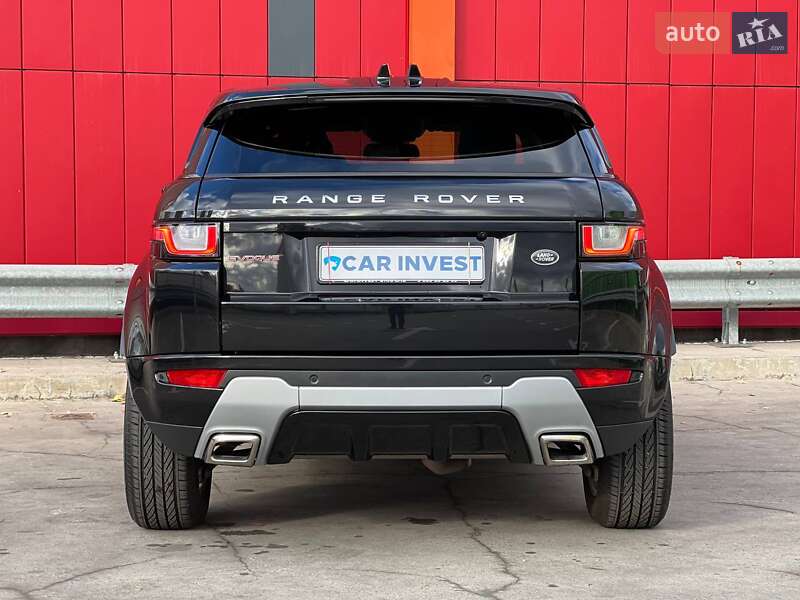 Позашляховик / Кросовер Land Rover Range Rover Evoque 2018 в Києві