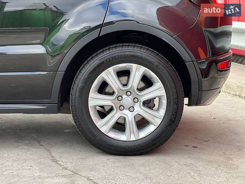 Позашляховик / Кросовер Land Rover Range Rover Evoque 2018 в Києві