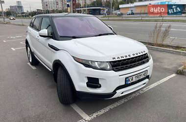 Внедорожник / Кроссовер Land Rover Range Rover Evoque 2013 в Киеве