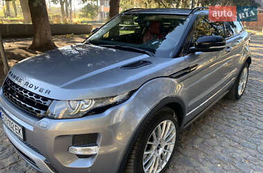 Позашляховик / Кросовер Land Rover Range Rover Evoque 2011 в Тульчині