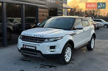 Позашляховик / Кросовер Land Rover Range Rover Evoque 2013 в Рівному