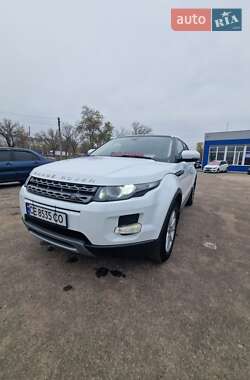 Позашляховик / Кросовер Land Rover Range Rover Evoque 2012 в Кропивницькому