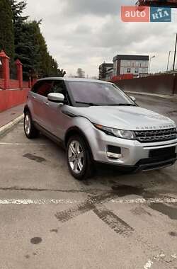 Land Rover Range Rover Evoque 2012