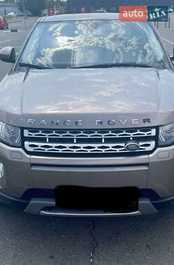 Внедорожник / Кроссовер Land Rover Range Rover Evoque 2015 в Киеве