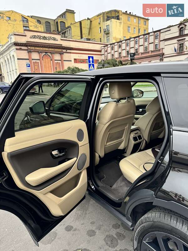 Внедорожник / Кроссовер Land Rover Range Rover Evoque 2015 в Одессе
