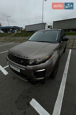 Позашляховик / Кросовер Land Rover Range Rover Evoque 2015 в Києві