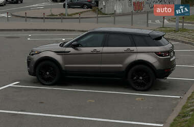 Позашляховик / Кросовер Land Rover Range Rover Evoque 2015 в Києві