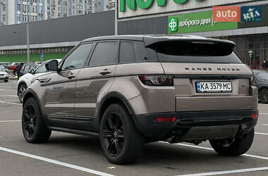 Позашляховик / Кросовер Land Rover Range Rover Evoque 2015 в Києві