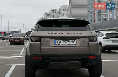 Позашляховик / Кросовер Land Rover Range Rover Evoque 2015 в Києві