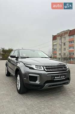 Land Rover Range Rover Evoque 2015