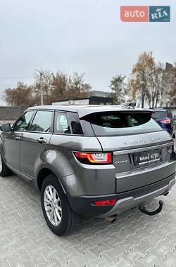 Позашляховик / Кросовер Land Rover Range Rover Evoque 2015 в Рівному