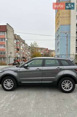 Позашляховик / Кросовер Land Rover Range Rover Evoque 2015 в Рівному