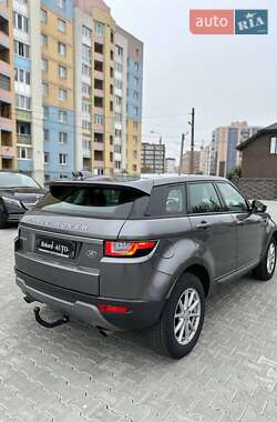 Позашляховик / Кросовер Land Rover Range Rover Evoque 2015 в Рівному