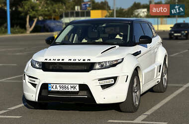 Land Rover Range Rover Evoque 2014