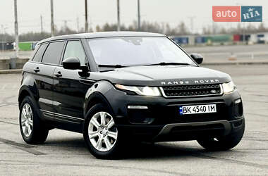 Позашляховик / Кросовер Land Rover Range Rover Evoque 2016 в Львові