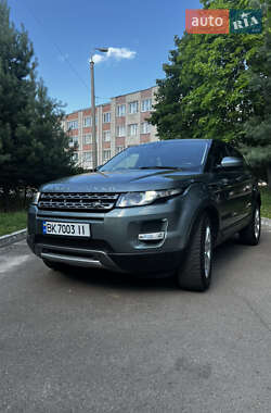 Позашляховик / Кросовер Land Rover Range Rover Evoque 2015 в Рівному