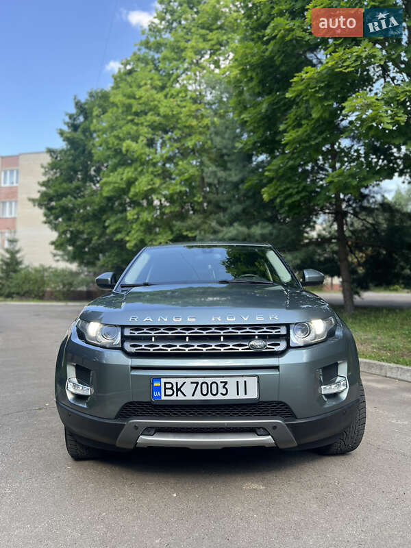Внедорожник / Кроссовер Land Rover Range Rover Evoque 2015 в Ровно
