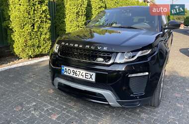 Внедорожник / Кроссовер Land Rover Range Rover Evoque 2016 в Ужгороде