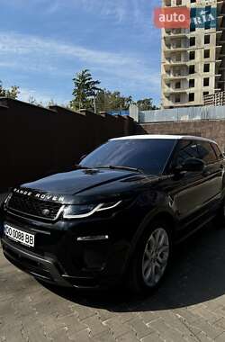 Land Rover Range Rover Evoque 2016