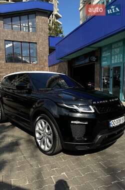 Внедорожник / Кроссовер Land Rover Range Rover Evoque 2016 в Одессе