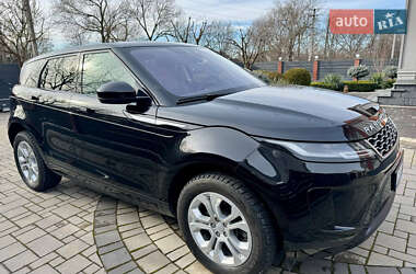 Land Rover Range Rover Evoque 2019 Land Rover Range Rover Evoque 2019