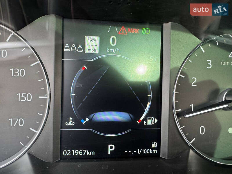 Внедорожник / Кроссовер Land Rover Range Rover Evoque 2019 в Черновцах