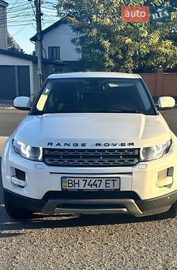 Land Rover Range Rover Evoque 2012