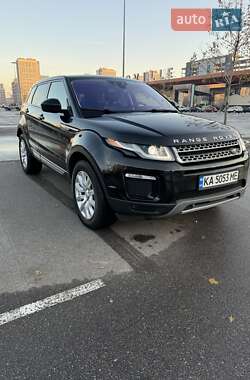 Land Rover Range Rover Evoque 2018