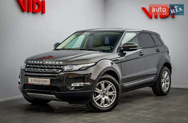 Внедорожник / Кроссовер Land Rover Range Rover Evoque 2012 в Киеве