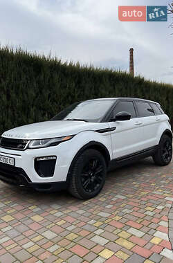 Внедорожник / Кроссовер Land Rover Range Rover Evoque 2015 в Киеве