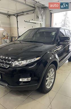 Land Rover Range Rover Evoque 2012