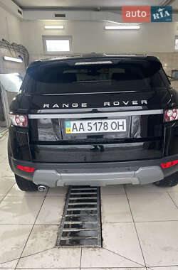 Позашляховик / Кросовер Land Rover Range Rover Evoque 2012 в Києві