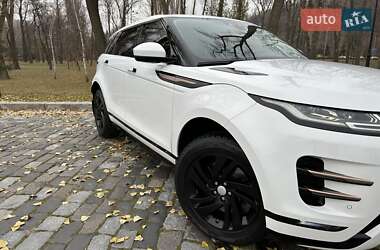 Внедорожник / Кроссовер Land Rover Range Rover Evoque 2019 в Киеве