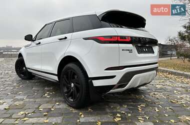 Внедорожник / Кроссовер Land Rover Range Rover Evoque 2019 в Киеве