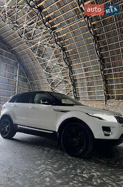 Land Rover Range Rover Evoque 2011