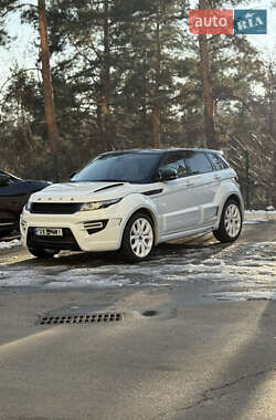 Позашляховик / Кросовер Land Rover Range Rover Evoque 2013 в Києві