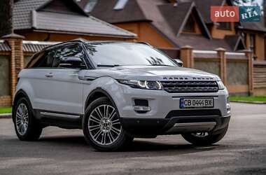 Внедорожник / Кроссовер Land Rover Range Rover Evoque 2011 в Чернигове