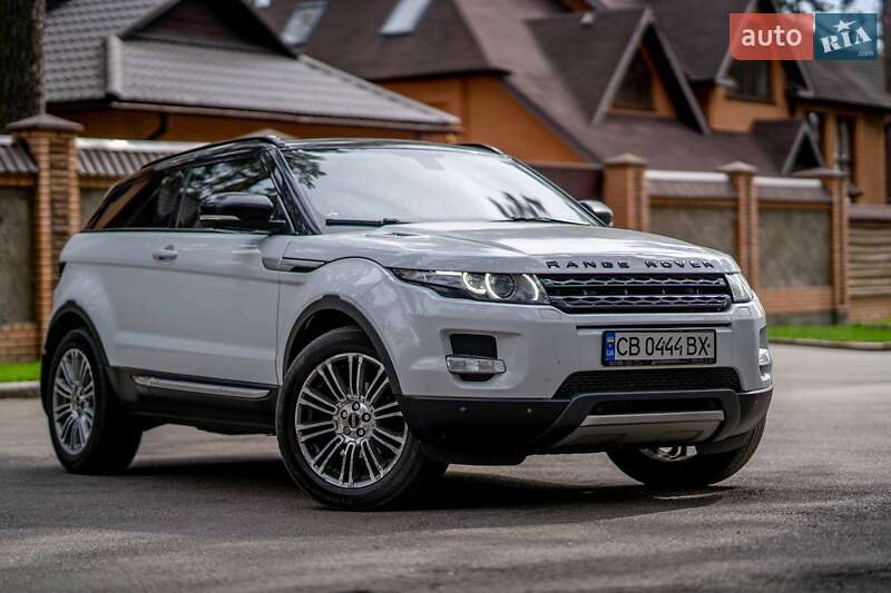 Land Rover Range Rover Evoque 2011