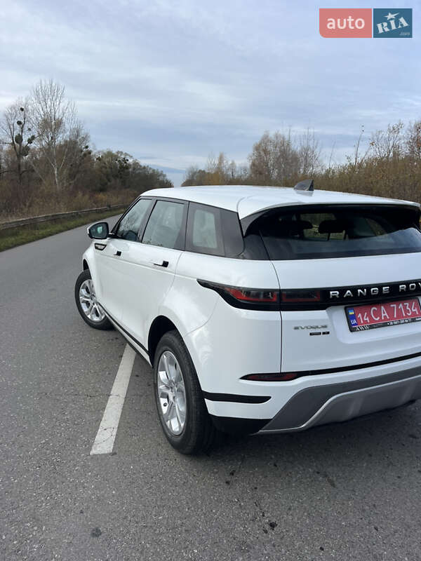 Внедорожник / Кроссовер Land Rover Range Rover Evoque 2019 в Шептицькому