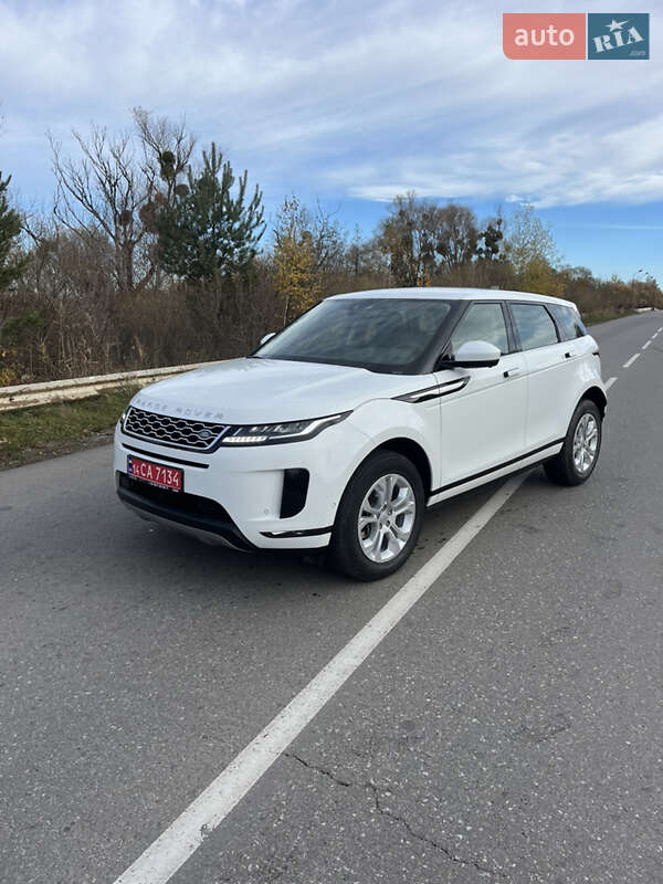 Внедорожник / Кроссовер Land Rover Range Rover Evoque 2019 в Шептицькому